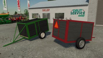 Small Animal Trailer FS22