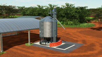 Small Farm Silo fs22