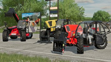 Telehandler Pack fs22