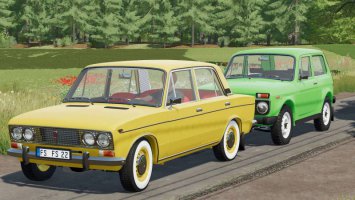 VAZ 2103 & 2121 FS22