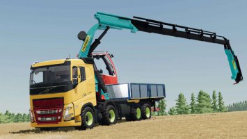 Volvo FH Truck with Palfinger Crane