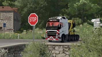 Volvo FH16 Manipulator fs22