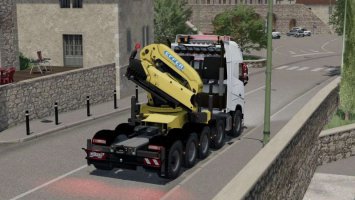 Volvo FH16 Manipulator FS22