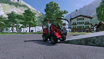 Weidemann 1140 v2.5.1 FS22