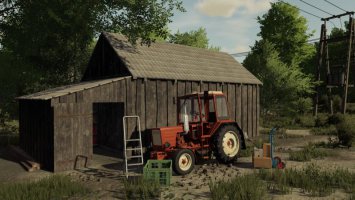 Wooden Buildings FS22