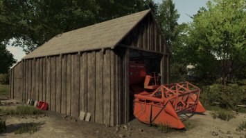 Wooden Buildings FS22