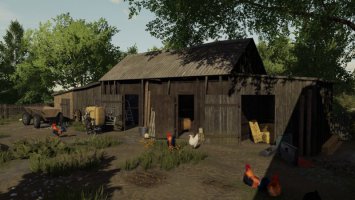 Wooden Buildings fs22