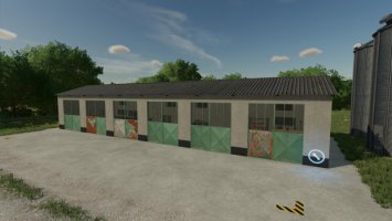 Workshop Building fs22