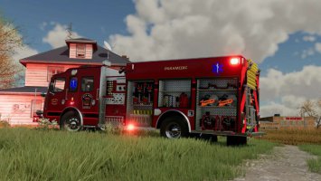 2015 Rosenbauer Mid Mount Engine v3.0 FS22