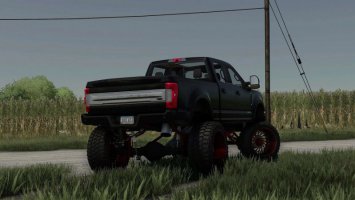 C-Boys TV Sema Ford Red FS22