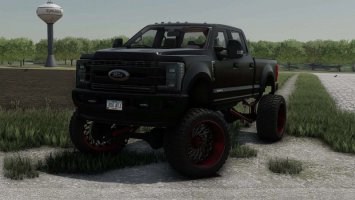 C-Boys TV Sema Ford Red FS22