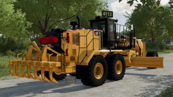 Caterpillar 18m3 v1.0.0.1 FS22