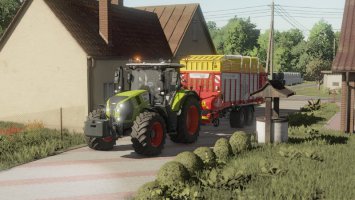 Claas Arion 600 Series Edit FS22