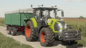 Claas Arion 600 Series Edit