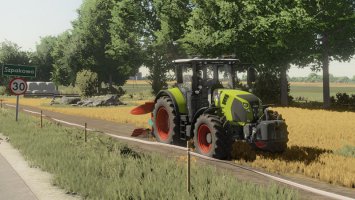 Claas Arion 600 Series Edit FS22