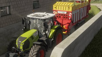 Claas Arion 600 Series Edit FS22