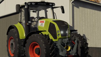 CLAAS Axion 800 FS22