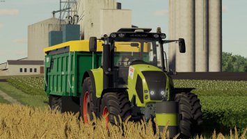 CLAAS Axion 800 fs22