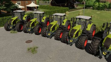 Claas Axion 9×0 v1.0.0.1 FS22