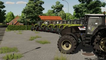 Claas Axion 9×0 v1.0.0.3 FS22