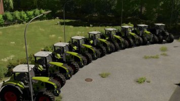 Claas Axion 9×0 v1.0.0.3 FS22