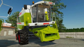 Claas Dominator 198H FS22