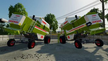 Claas Dominator 198H FS22