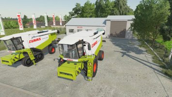 Claas Lexion 500 Series V1.0.0.1 FS22