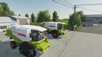 Claas Lexion 500 Series V1.0.0.1 FS22