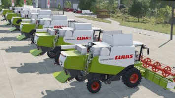 Claas Lexion 500 Series V1.0.0.1 FS22