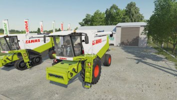 Claas Lexion 500 Series V1.0.0.1 FS22