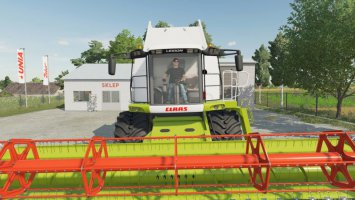 Claas Lexion 500 Series V1.0.0.1 FS22