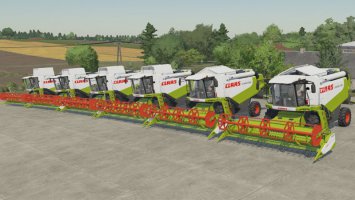 Claas Lexion 500 Series