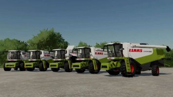 Claas Lexion 510-550