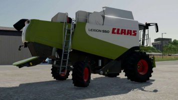 Claas Lexion 510-550 FS22