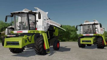 Claas Lexion 510-550 FS22