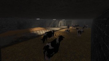 Cowshed With Garage FS22