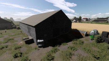 Cowshed With Garage FS22