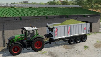 Crosetto CMD + Fliegl ASW Pack Additional Features FS22