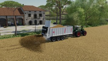 Crosetto CMD + Fliegl ASW Pack Additional Features FS22