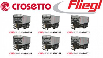 Crosetto CMD + Fliegl ASW Pack Additional Features