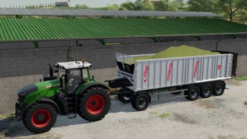 Crosetto CMR + Fliegl ASW Pack Zusatzfunktionen FS22