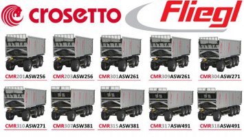 Crosetto CMR + Fliegl ASW Pack v1.0.0.1