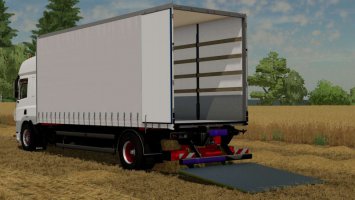 DAF CF Truck & Box Module FS22