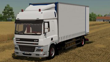 DAF CF Truck & Box Module FS22