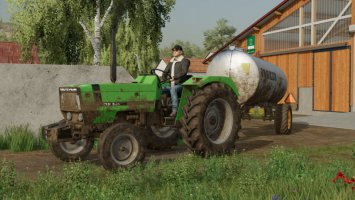 Deutz-Fahr DX3 Series v1.0.0.1 FS22