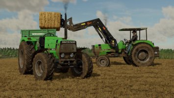 Deutz-Fahr DX3 Series v1.0.0.1 FS22