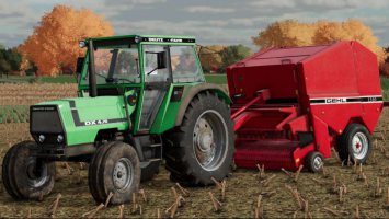 Deutz Fahr DX4 series US 2WD fs22