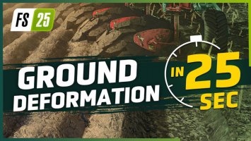 Farming Simulator 25: Ground Deformation news