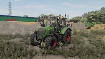 Fendt 300 Vario Gen 4 EDIT fs25